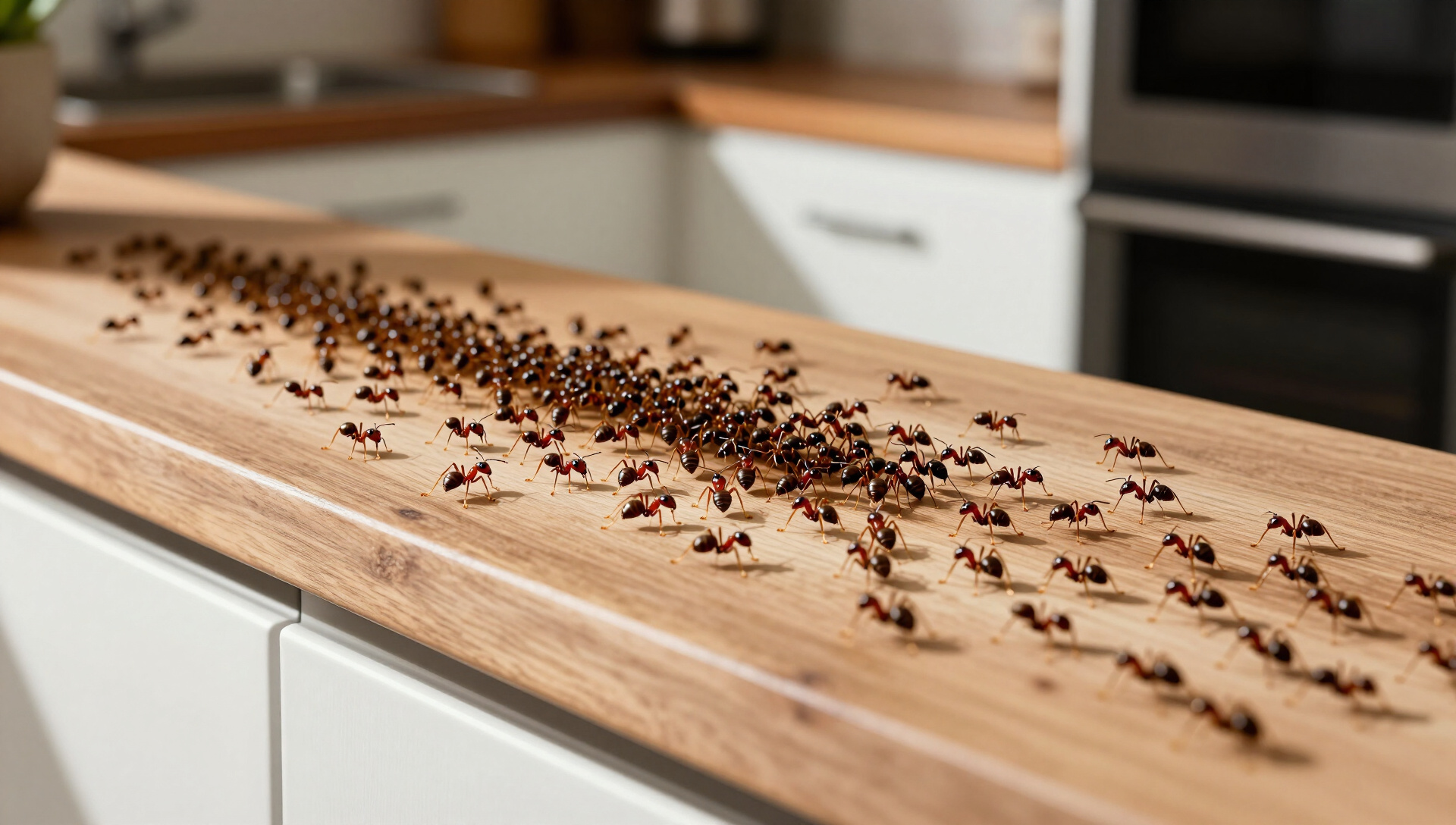 Ant Control in Mulgrave